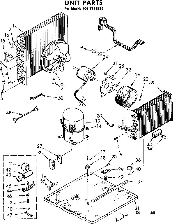 Unit parts