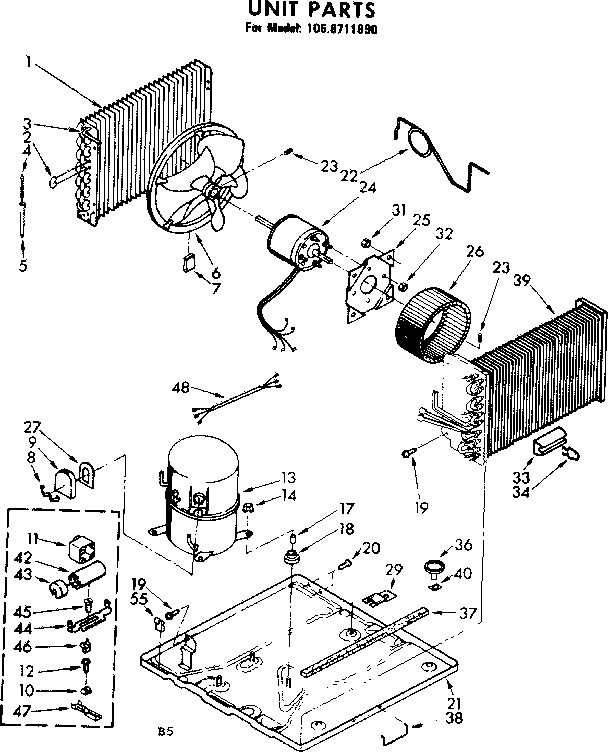 Unit parts