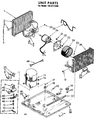 Unit parts