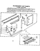 Accessory kit parts