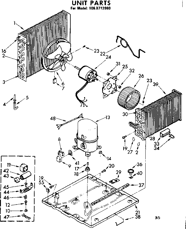 Unit parts