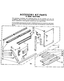 Accessory kit parts