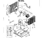 Kenmore 1068712081 unit parts diagram