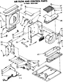 Air flow and control parts