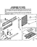 Accessory kit parts
