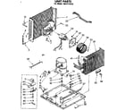 Kenmore 1068712210 unit parts diagram