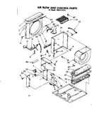 Air flow and control parts