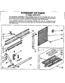 Accessory kit parts