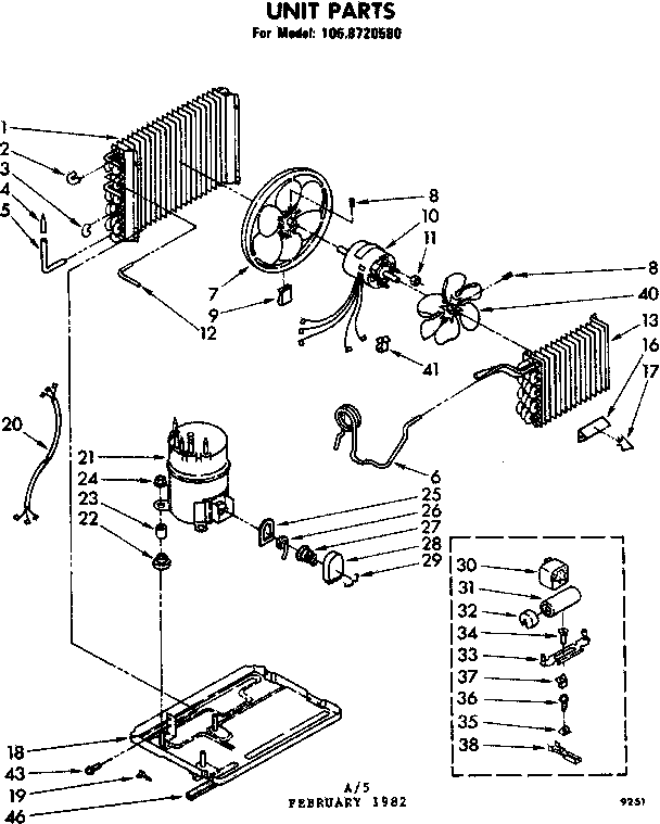 Unit parts