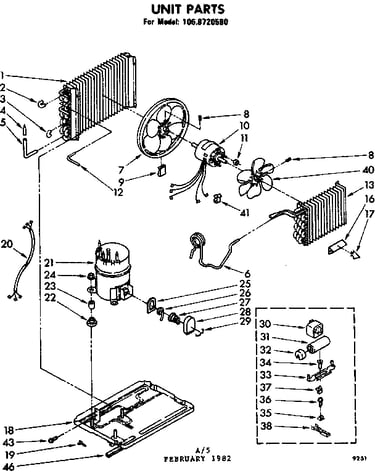 Unit parts