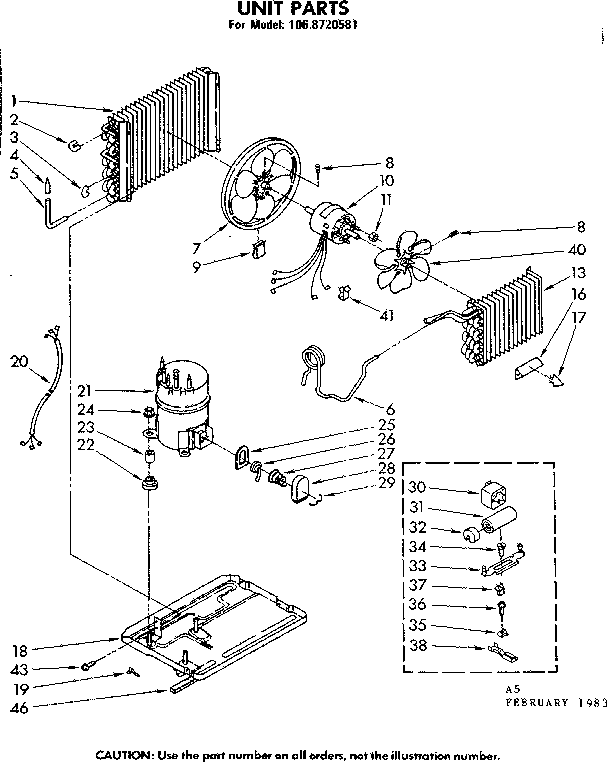 Unit parts
