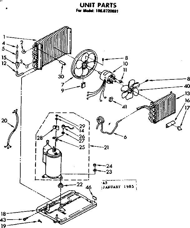 Unit parts