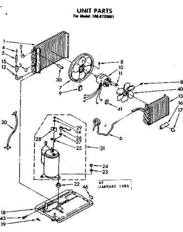 Unit parts