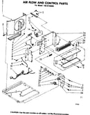 Air flow & control parts
