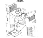 Kenmore 1068721082 unit parts diagram