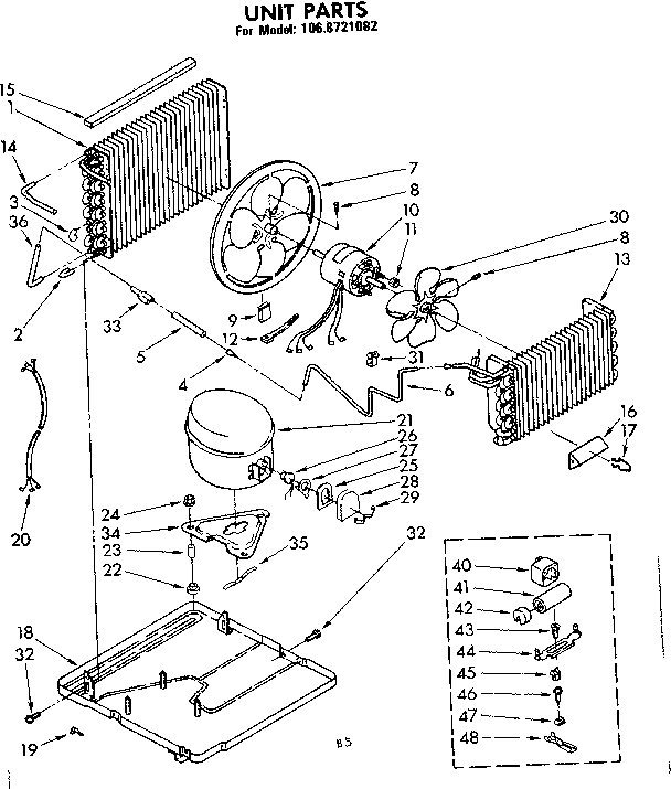 Unit parts
