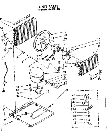 Unit parts