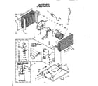 Kenmore 1068721290 unit parts diagram