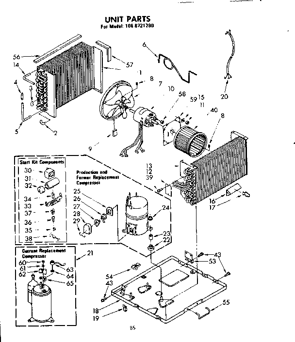 Unit parts