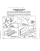 Accessory kit part