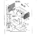 Kenmore 1068721490 unit parts diagram