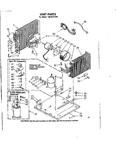 Unit parts