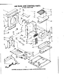 Air flow and control parts