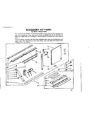 Accessory kit parts