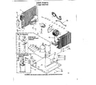 Kenmore 1068721491 unit parts diagram