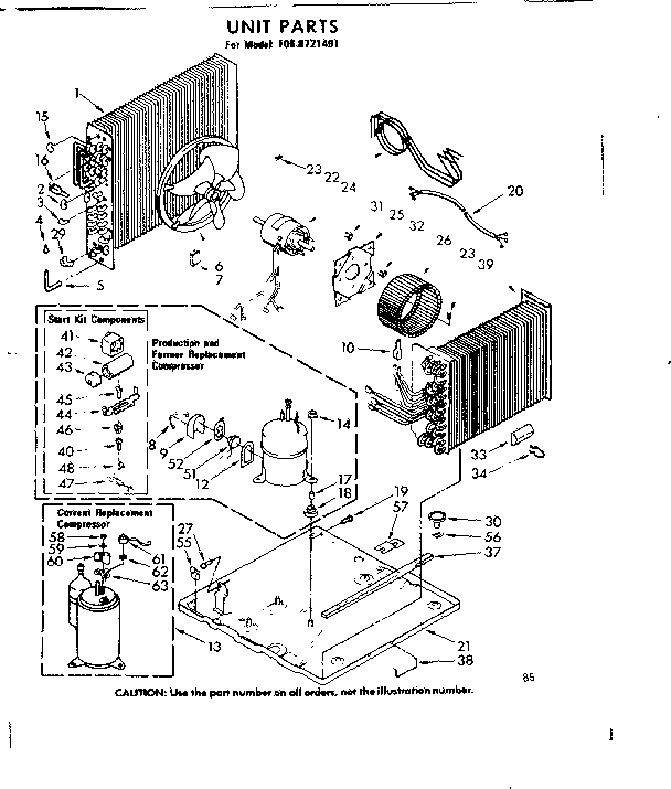 Unit parts