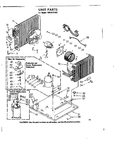 Unit parts