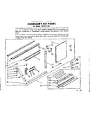 Accessory kit parts