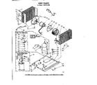 Kenmore 1068721590 unit parts diagram