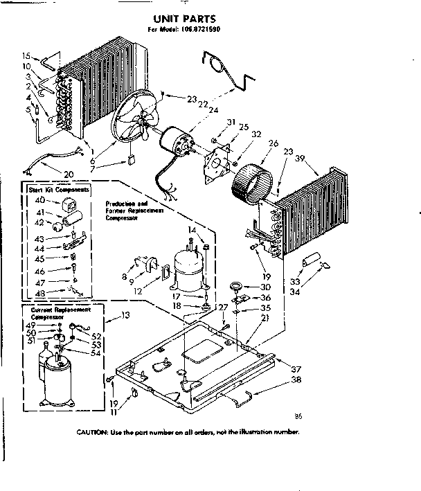Unit parts