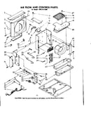 Air flow and control parts