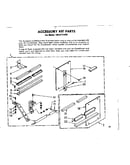 Accessory kit parts