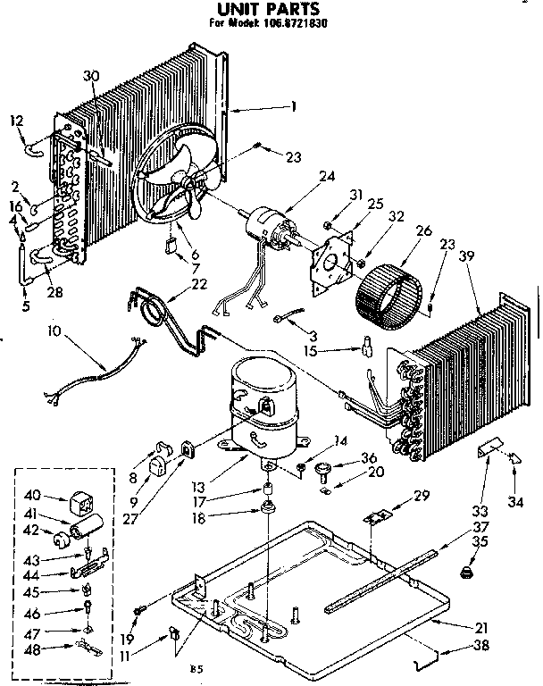 Unit parts