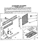 Accessory kit parts