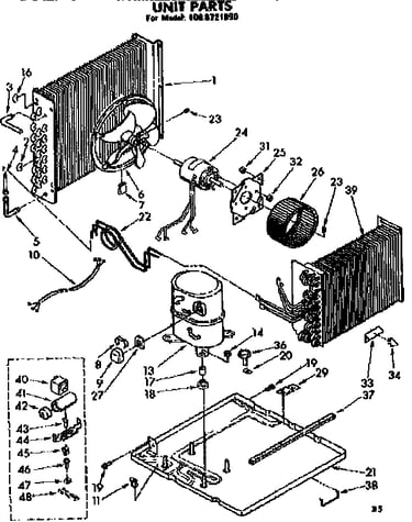 Unit parts