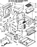 Air flow and control parts