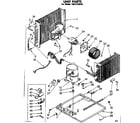Kenmore 1068722010 unit parts diagram