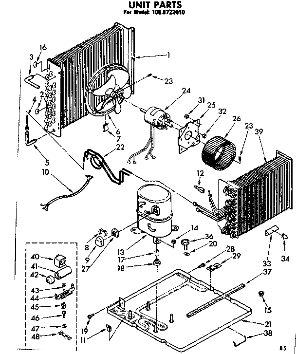 Unit parts