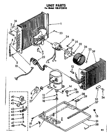 Unit parts