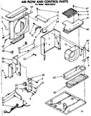 Air flow and control parts