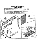Accessory kit parts