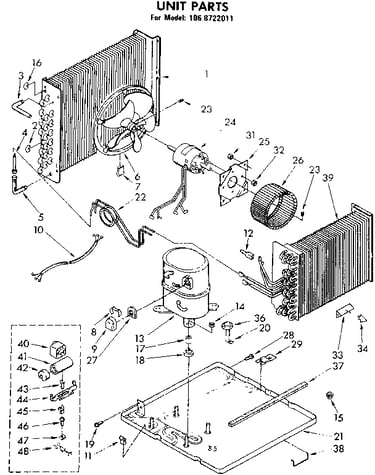 Unit parts