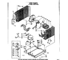 Kenmore 1068722190 unit parts diagram