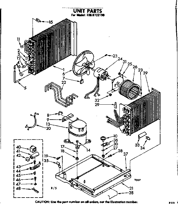 Unit parts