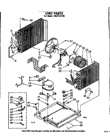 Unit parts