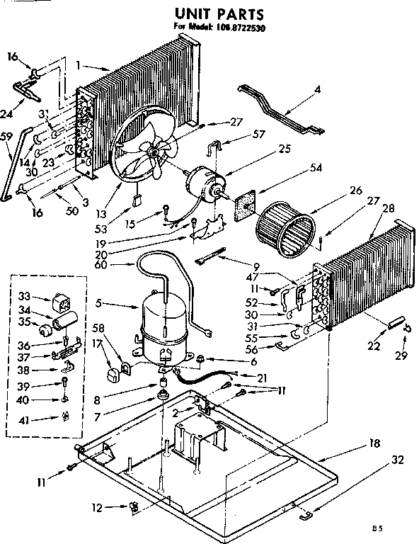 Unit parts
